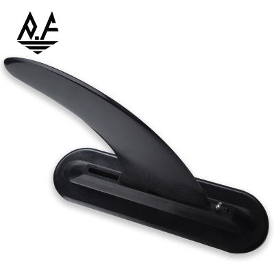 China Wholesale Unisex Inflatable Sup Stand Up Detachable Paddle Board Fins Soft Top Air Inflate Sup Fins For Single Surf Fins for sale