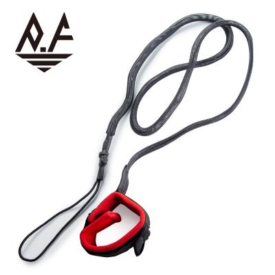 China Hot Selling P.F. OEM Unisex Inflatable SUP Board Custom Surfing Paddle Board Foot Leash for sale