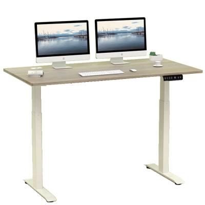 China Study Furniture VAKA 219 Electronic Height Adjustable Table Computer Desk (Height) Adjustable Columns Sit Stand Desk for sale