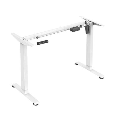 China (height)luxury desk motorized table vaka 236 single motor adjustable sit and stand up pc desk ergonomic for sale