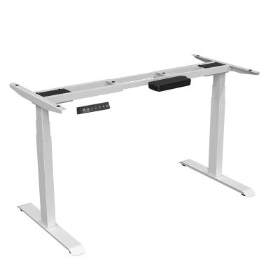 China (Height)adjustable office furniture study desks smart vaka 234 electric motor double sit stand laptop table desk for sale