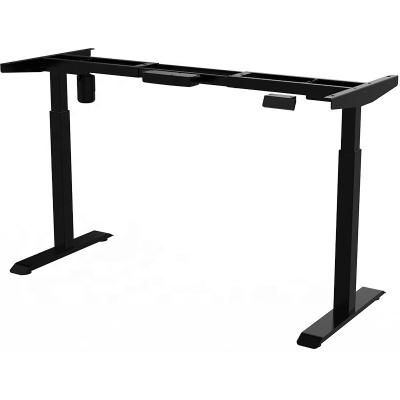 China Electric Adjustable Height Adjustable Rack Workstation Desk B1 Computer Standing (Height) Desk for sale