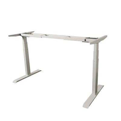 China Adjustable position (height) table M8 electronic office furniture adjustable workstation sit stand desk for sale