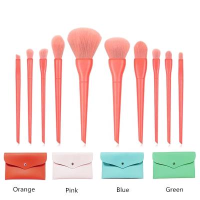 China Hot Cosmetic Makeup Brush Wholesale 10pcs Makeup Brush New China Factory for sale