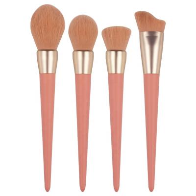 China Simple Makeup Brush Big Face Brush Face Powder Blush Sculpting Brush Fashion Design for sale