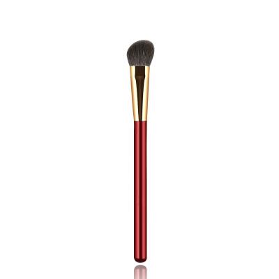 China Angular Blush Large Angled Highlighter Brush Eyeshadow Highlighting Setting Makeup Brush for sale