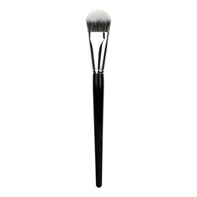 China New Style Flat Brush Pro Flat Curve Makeup Base Sweep Medium 3D Blusher Contour Brush for sale