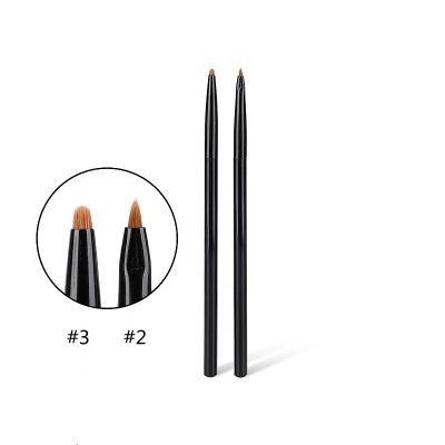 China Sharp Professional Sharp Sharp Eyeliner Brush Detail Eye Concealer Brush With Kolinsky Hair for sale