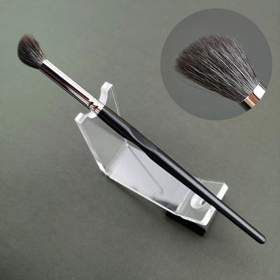 China Luxury Medium Angled Shading Brush Pro Angled Eye Shading Brush Round Shading Oblique Eye Nose Blending Brush for sale