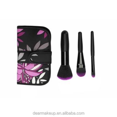 China Makeup Brush Kit Private Label Mini Makeup Brushes Set Travel Mini Brush Kit Custom Logo for sale