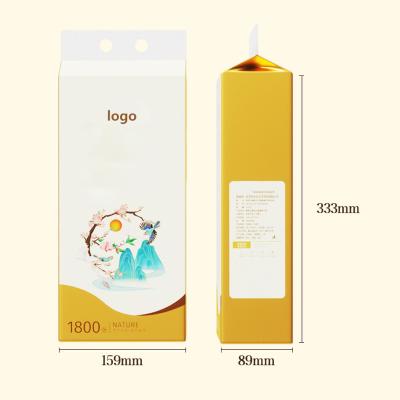 China Wholesale Soft Wholesale High Quality 5ply Eco-Friendly Luxury Branded Package Facial Tissue OEM Custom Hanging Facial Tissue for sale