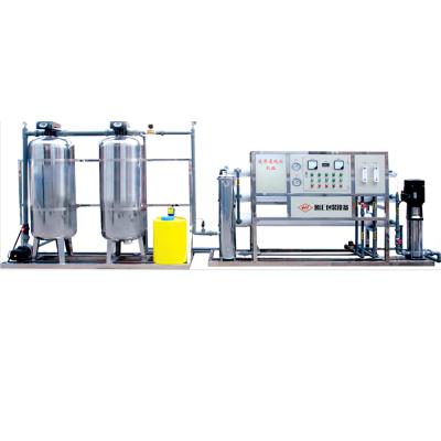 China Other Industrial High Flow Ultra Pure Water Treatment EDI Water Filtration Equipment 6T/10T/15T/H Two Stage Reverse Osmosis for sale