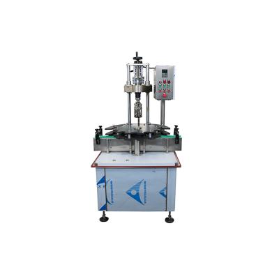 China Wholesale Automatic Food Factory Capper Sealing Machine Applicable Food And Beverage Stores for sale