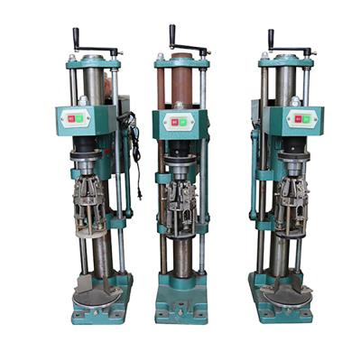 China New Food Luhui High Quality Machinery Capping Machine Screw Capping Locking Type Capping Sealing Machine for sale