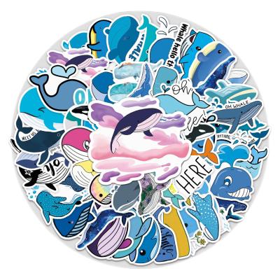 China Custom Cartoon Sticker PVC Die Cut Stickers Custom Cute Kawaii Anime Cartoon Stickers Vinyl Anime Waterproof Printer for sale