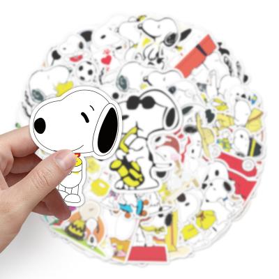 China Custom Cute Waterproof Shopping Bag PVC Vinyls Cut Sticker Printer Kawaii Custom Transfer Stickers With Logo for sale