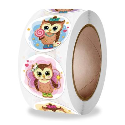 China Custom Cute Cartoon Sticker Muffin Printing Funny Custom Anime Stickers PVC Kawaii Anime Stickers For Kids for sale