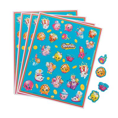 China Cartoon Sticker Custom Self Adhesive Label Paper Vinyl Sticker Sheet Suppliers Cute Wholesale Stickers Kiss Custom Cut Labels Sticker Sheets for sale