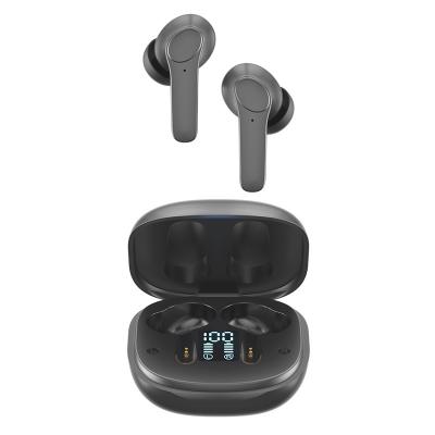 China In-ear top selling competitive price tws 5.0 wireless earphone genuine earbuds lcd display wireless headphone for sale