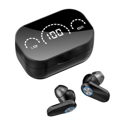 China Free Shipping New Hot Selling Earbuds 2022 LED Display Touch Stereo Sound BT 5.2 Gaming Wireless Earbuds With Charging Case for sale