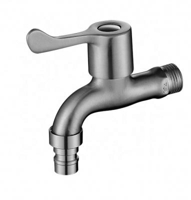 China Thermostatic Faucets Single Cold One Split In Two Water Spout Stainless Steel Faucet for sale