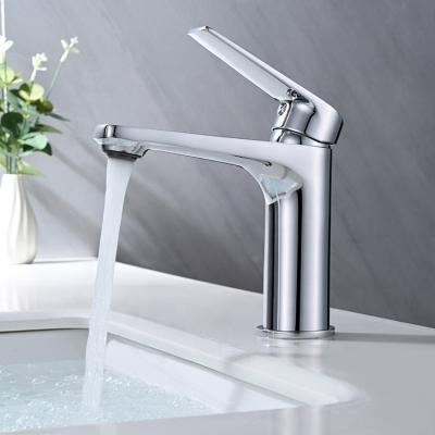 China Factory direct metered sales of modern faucets, electroplating bath basin faucet for sale