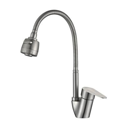 China Yuehe Modern Chinese Bathroom Kitchen Faucet Factory Supplier 304 Stainless Steel For Kitchen Faucets for sale