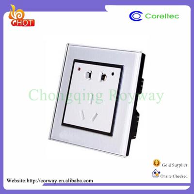 China Intelligent Protective Electrical Outlet Devices Smart Wifi Socket for sale