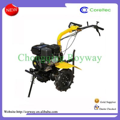 China Farms Back Up Rotary Start Air Cooling Tractor Cultivator Garden Tiller for sale