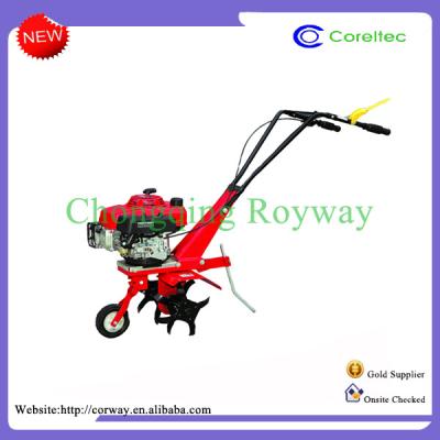 China Farms Factory Direct Sale 168FB Gasoline Air Cooled 4 Stroke Recoil Start 6.5HP Power Tiller for sale