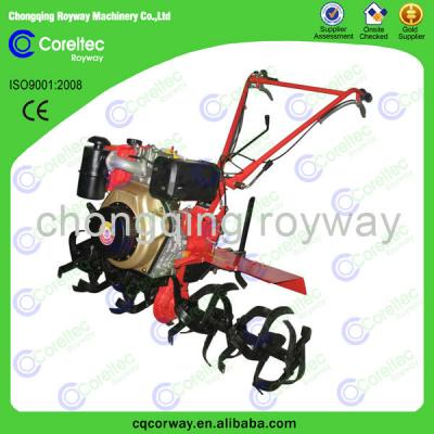 China Diven farms electric starting gear manual rototillers for sale for sale