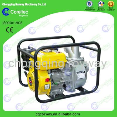 China Alloy OHV Single Cylinder Aluminum Air Cooled Recoil Start 4 Stroke 1 Inch 2hp Water Pump for sale