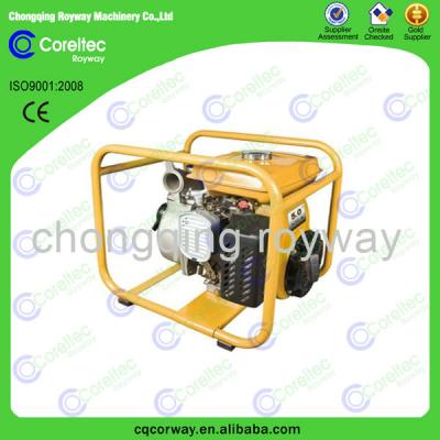 China Alloy OHV Single Cylinder Aluminum Air Cooled Recoil Start 4 Stroke 5 Inch wp20 Gasoline Water Pump for sale