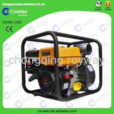 China Aluminum Alloy Recoil / Electric Start 4 Stroke Air Cooled Single Cylinder 2 Inch Gasoline Water Pump for sale