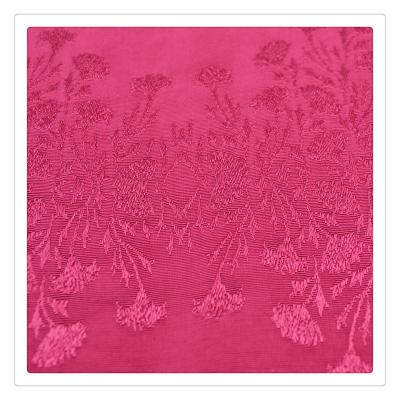 China Viable Fashion Brocade Jacquard Technique Style Fabric Viscous Time Advance For Dress Clothes for sale