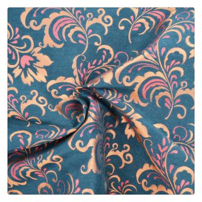 China Polyester Rayon Jacquard Women Fabric Shrink-Resistant Yarn Dyed Fabric For Dress Coat Jacket for sale