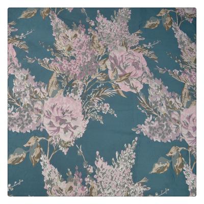 China Viable Competitive Price Most Popular 100% Polyester Women Jacquard Garment Fabric For Dress for sale