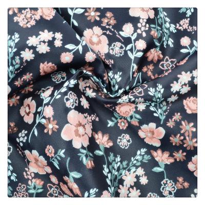 China Fashion Women Tear-resistant Jacquard Fabric High Density Floral Pattern For Dress Coat Suit Kids Cute Fabric for sale