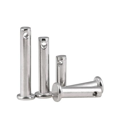 China Factory Supply Stainless Steel 304 316 Stainless Steel Clevis Pin With Hole for sale