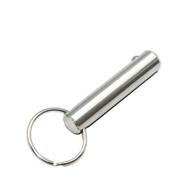 China ZINC SS304 SS316 Hot Sale 6mm Ball Lock Pin Quick Release Pin For Marine Hardware for sale