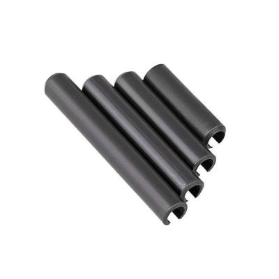 China 65Mn Customized 65Mn 32.5X80mm Length Black Slotted Spring Rod for sale