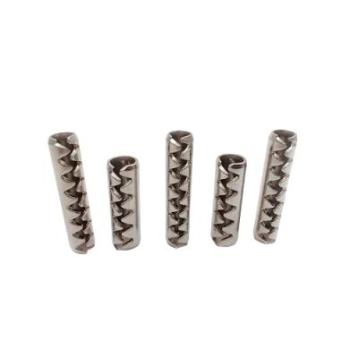 China SS304 SS316 Stainless Steel Factory Price Tooth Corrugated Spring Rod for sale