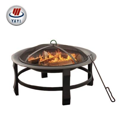 China Outdoor Camping Garden Supplier Metal Fire 30inch Outdoor Heating Pit for sale