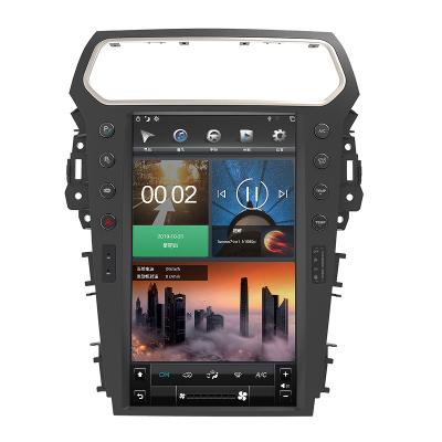 China Tesla Style Large 13.6 inch Screen Tesla for Ford Explorer Android Multimedia Car Radio for 2011-2019 Ford Explorer GPS Navigation Stereo Car Radio for sale