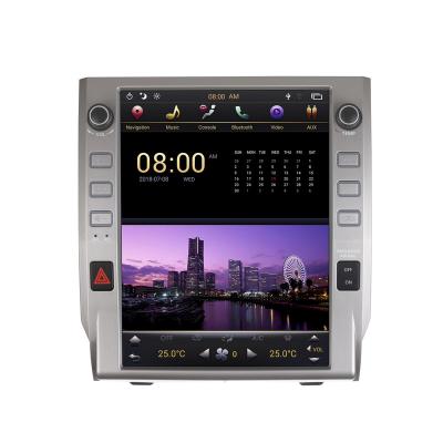 China Tesla Style Tesla Big Screen Android 9 Multimedia Car Radio GPS Navigation Style PX6 6 Core 12.1