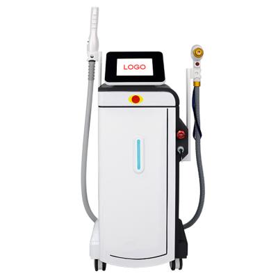 China Dye Removal Manufacture 2 in 1 808 Multifunctional Hair Removal Instrument Laser Tattoo Removal Machine 808 Diode Laser Hair Removal for sale