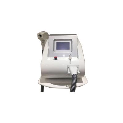 China 2022 New Product Ideas Dye Removal Professional Freckle Removal Eyebrow Laser Hair Removal ND Yag Laser Machine for sale