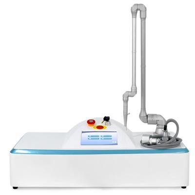 China 2021 Best Selling Anti-Blister Pimple Suture Metal Tube RF Tube Pigment Removal Machine For Skin Resurfacing for sale