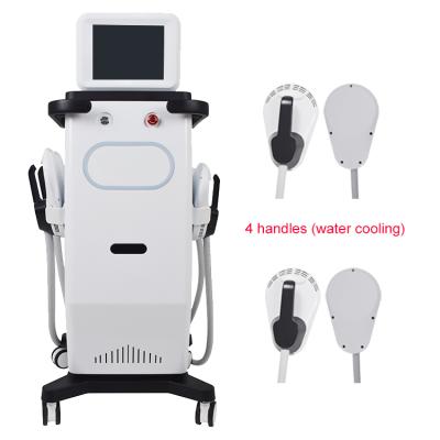 China Wholesale Price Weight Loss Physiotherapy 4 Workout Handles Muscle Stimulation Machine EMS Hip Muscle Stimulator for sale