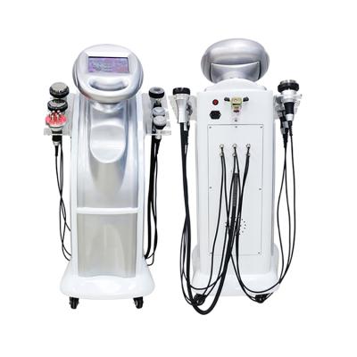 China Weight Loss New Product Ideas Lipo Cavitation Machine 80K Vacuum RF Handle Vacuum RF Body Therapy Machine for sale